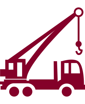 Runtomsvängande teleskoptruck
